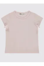 Girl's T-Shirt 2-5 Years Old Pink Sherbet - Package