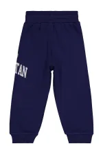 Boys Tracksuit Bottoms 2-5 Years Old Navy Blue - Pack