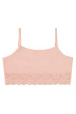 Girl Bustier 10-13 Years White-Salmon - Package