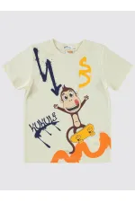 Boys' Suit 2-5 Years Old Ivory - Package