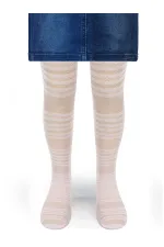 Kız Çocuk Külotlu Çorap 2-9 Yaş Pembe - Paket