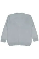 Gilet gris pour garçon de 6 à 9 ans - Lot