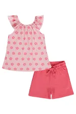 Girls' Team Set 6-9 Years Pink-Pomegranate - Package Girls' Team Set 6-9 Years Pink-Pomegranate - Package
