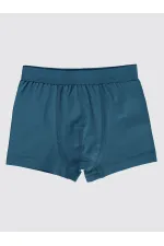 Erkek Çocuk Boxer 2-9 Yaş Turuncu-Lacivert - Paket