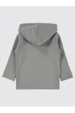 Gilet gris pour garçon de 2 à 5 ans - Lot