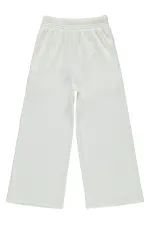 Kız Çocuk Pantolon 10-13 Yaş Ekru - Paket