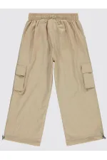 Kız Çocuk Pantolon 10-13 Yaş Bej - Paket