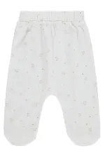 Combinaison bébé simple pour bébé 0-24 mois écru - Emballage