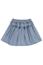 Kız Çocuk Etek 2-5 Yaş Mavi - Paket