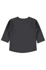 Bebek Sweatshirt 0-24 Ay Antrasit - Paket