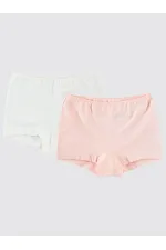 Boxer femelle 2-9 ans Écru-Saumon - Emballage