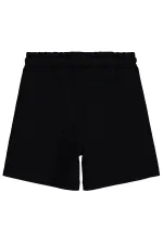 Boys' Capri Pants, Ages 2-5, Black - Pack