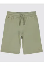 Capri garçon 6-9 ans Gris clair - Emballage