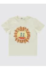 Ensemble pyjama garçon 2-5 ans écru - Emballage