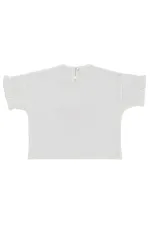 Bebek Tişört 0-24 Ay Ekru - Paket