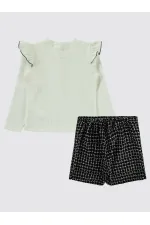 Combinaison noire pour fille de 6 à 9 ans - Emballage