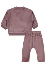 Bebek Takım 0-24 Ay Kahverengi - Paket