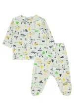 Baby Pajama Set 0-24 Months Green - Package