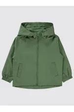 Erkek Çocuk Yağmurluk 2-5 Yaş Açık Haki - Paket