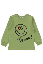 Boys Pajama Set 2-5 Years Old Khaki - Package