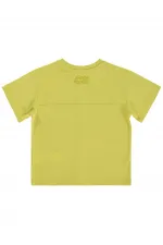 T-shirt garçon, 2-5 ans, jaune citron - Lot