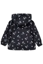 Kız Çocuk Yağmurluk 2-5 Yaş Siyah - Paket