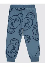 Bas de survêtement garçon 2-5 ans indigo - Emballage