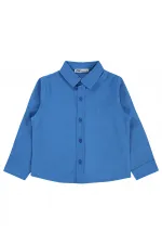 T-shirt garçon, 2-5 ans, turquoise foncé - Lot