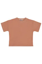 Boys' T-Shirt, Ages 2-5, Dark Salmon - Pack Boys' T-Shirt, Ages 2-5, Dark Salmon - Pack