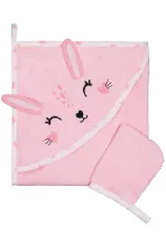 Baby Towel 0-24 Months Pink - Package