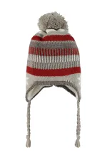 Erkek Çocuk Atkı Bere Eldiven Setleri 10-13 Yaş Kiremit - Paket