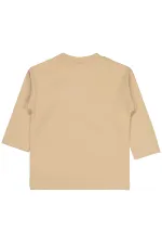 Baby Sweatshirt 0-24 Months Stone Color - Pack Baby Sweatshirt 0-24 Months Stone Color - Pack