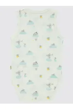 Body bébé à boutons-pression 0-24 mois écru - Emballage