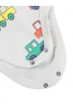 Bebek Çıtçıtlı Badi 0-24 Ay Ekru - Paket