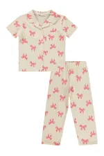 Ensemble pyjama fille, 2-5 ans, ivoire - Emballage
