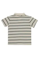 Erkek Çocuk Tişört 10-13 Yaş Haki - Paket