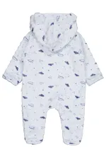 Baby Rompers 0-24 Months Blue - Package