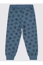 Bas de survêtement garçon 2-5 ans indigo - Emballage