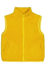 Erkek Çocuk Yelek 2-5 Yaş Hardal - Paket