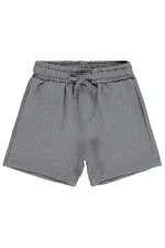 Short garçon, 2-5 ans, gris - Lot
