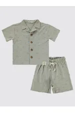 Boys Suit 2-5 Years Gray - Package Boys Suit 2-5 Years Gray - Package