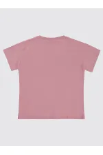 Girl's T-Shirt 6-9 Years Old Cosmetic Pink - Package