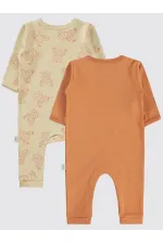 Grenouillère bébé 0-24 mois Cannelle - Emballage