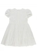 Combinaison et robe pour filles, 10-13 ans, blanc cassé - Emballage