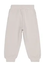 Bas de survêtement garçon 2-5 ans, couleur pierre - Lot