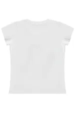 Girls' T-Shirt Km 2-5 Years Off-White - Package