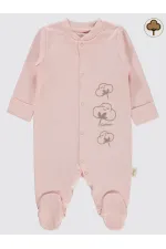 Baby Rompers 0-24 Months Pink - Pack