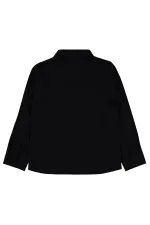 Lot de t-shirts noirs pour garçons de 6 à 9 ans