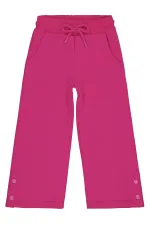 Girl's Tracksuit Bottoms 2-5 Years Old Fuchsia - Pack