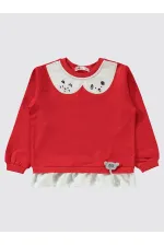 Girls' Set 2-5 Years Old Red - Package